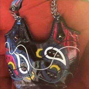 SHARIF ~ Faux Snake Skin